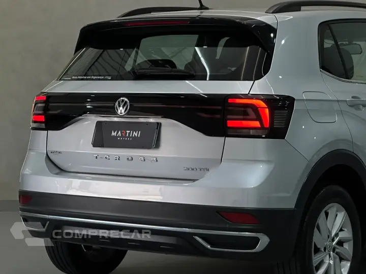 T-Cross Sense 1.0 TSI Flex 5p Aut.