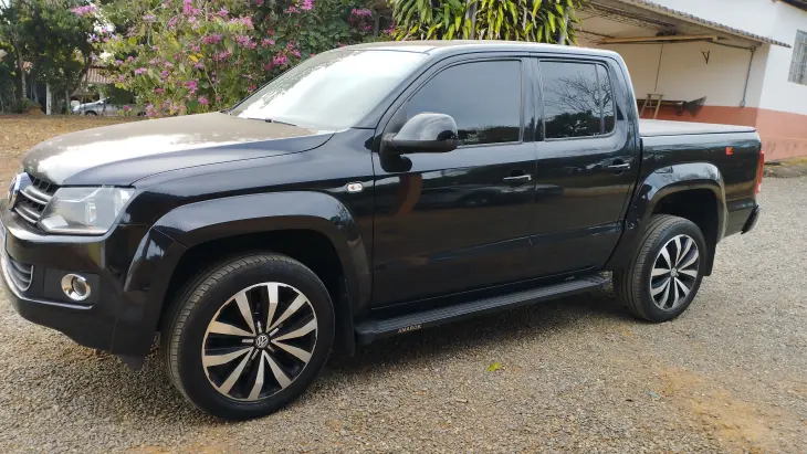 AMAROK 2.0 Trendline 4X4 CD 16V Turbo Intercooler