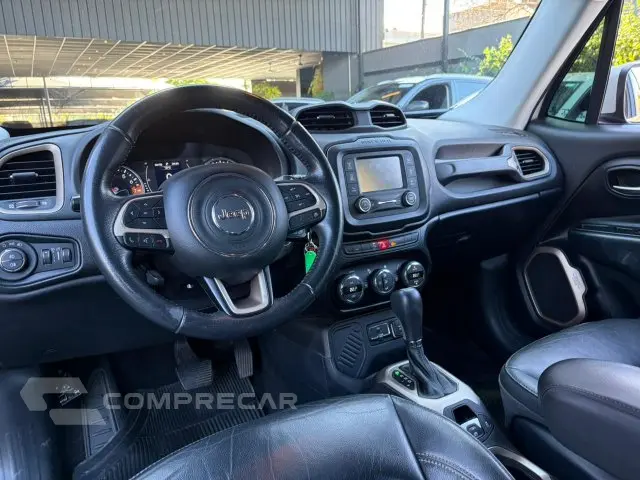 RENEGADE - 1.8 16V LONGITUDE 4P AUTOMÁTICO
