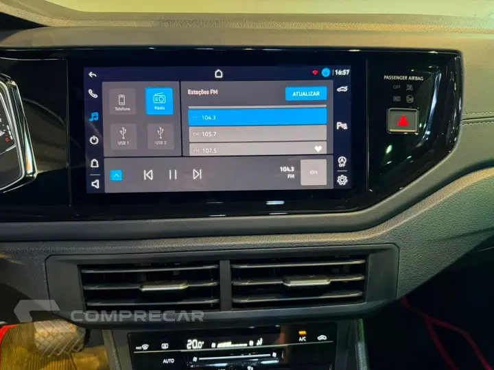 Nivus 1.0 200 Tsi Total Flex Highline Automático