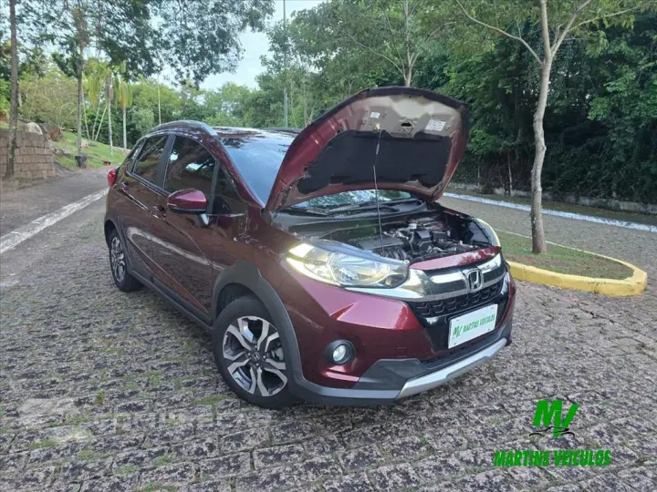 WR-V 1.5 16V FLEXONE EXL CVT