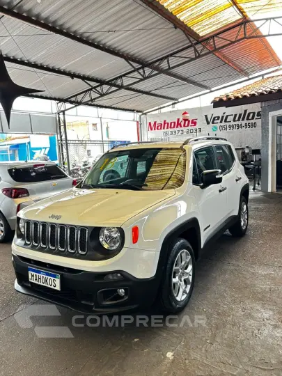 Renegade Sport 1.8 4x2 Flex 16V Mec.