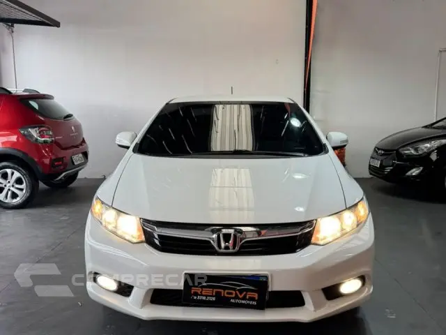 CIVIC - 2.0 LXR 16V 4P AUTOMÁTICO