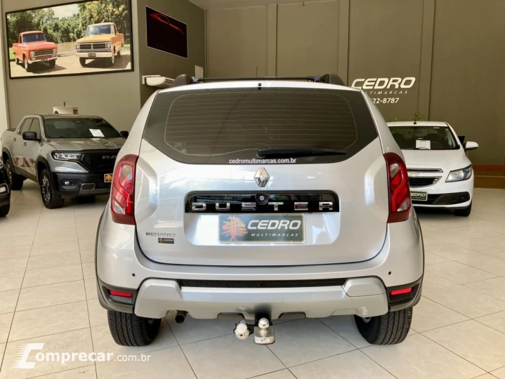 Duster 1.6 16V 4P FLEX DYNAMIQUE AUTOMÁTICO CVT