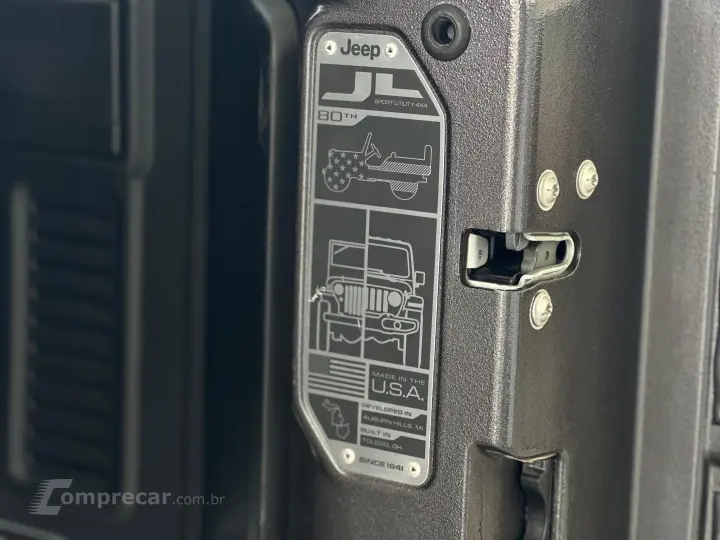 WRANGLER 2.0 TURBO GASOLINA UNLIMITED OVERLAND 4P 4X4 AT8