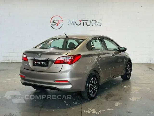 HB20S - 1.6 COMFORT STYLE 16V 4P AUTOMÁTICO