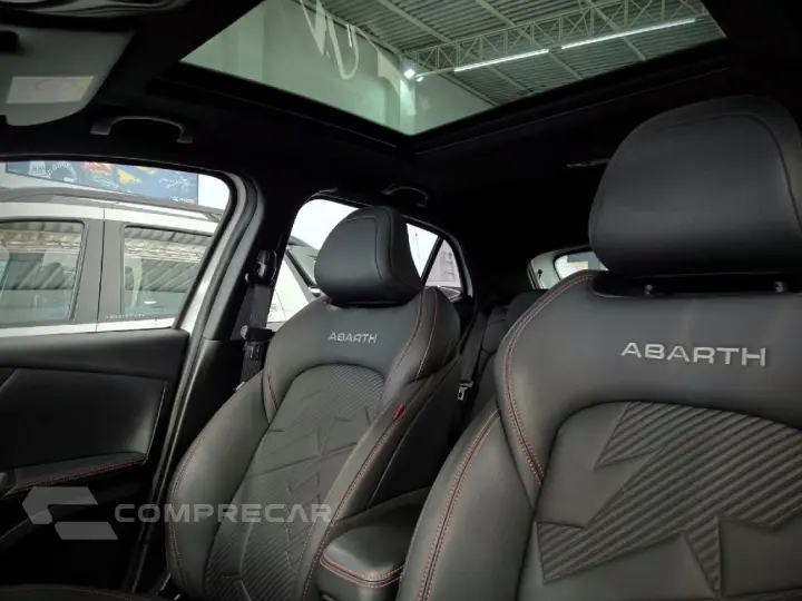 PULSE ABARTH 1.3 TURBO 16V FLEX AUT.