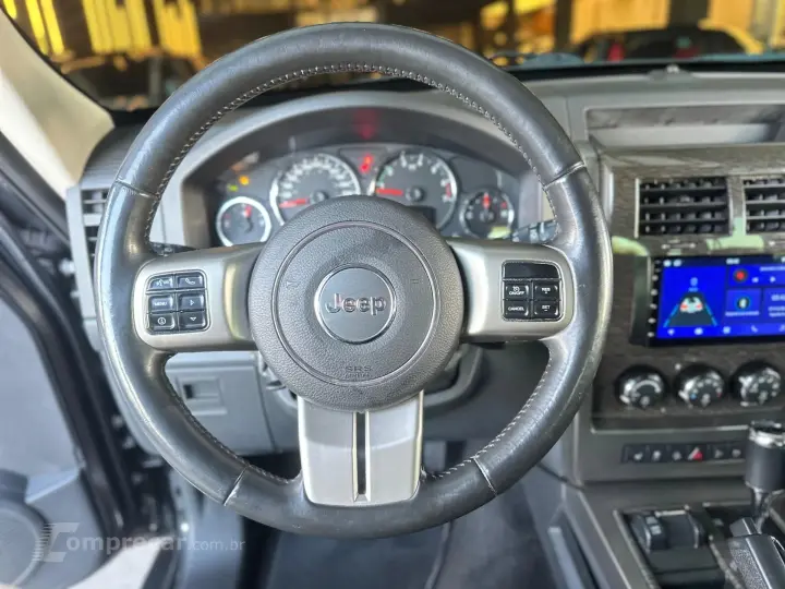 CHEROKEE 3.7 LIMITED 4X4 V6 12V GASOLINA 4P AUTOMÁTICO