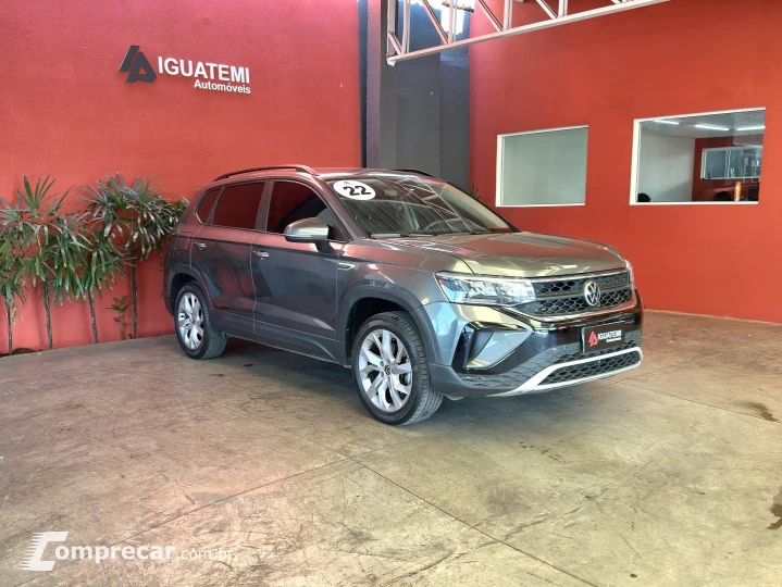 TAOS 1.4 250 TSI TOTAL FLEX COMFORTLINE AUTOMÁTICO