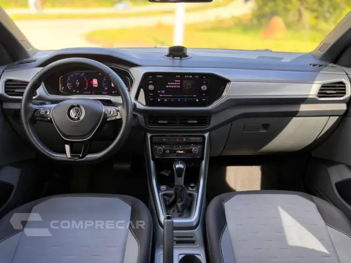 T-CROSS 1.0 200 TSI TOTAL FLEX COMFORTLINE AUTOMÁTICO