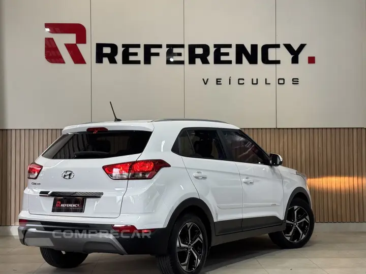 CRETA 1.6 16V FLEX SMART PLUS AUTOMÁTICO