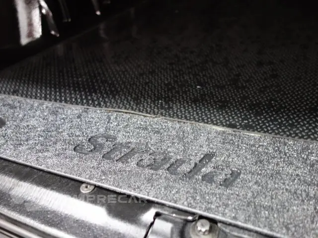 STRADA - 1.3 FIREFLY VOLCANO CD MANUAL