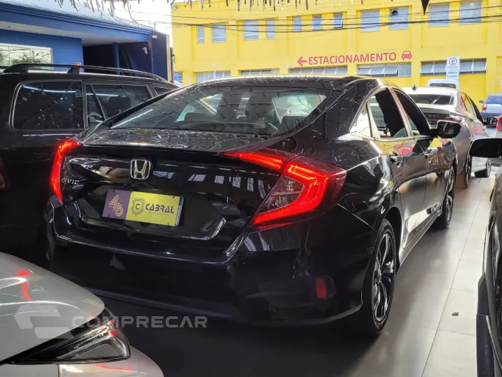 Civic Sedan EX 2.0 Flex 16V Aut.4p