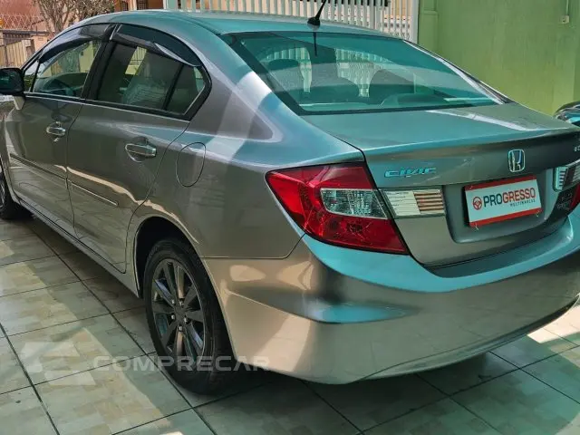 CIVIC - 2.0 LXR 16V 4P AUTOMÁTICO