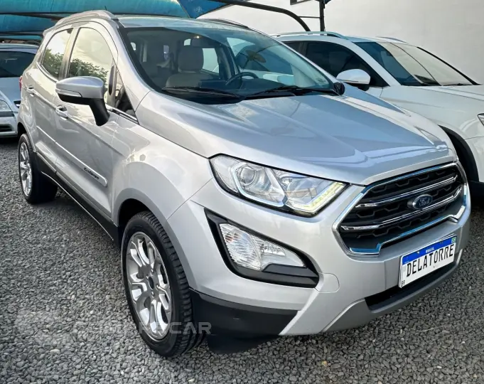 Ecosport 1.5 12V 4P FLEX TI-VCT TITANIUM AUTOMÁTICO