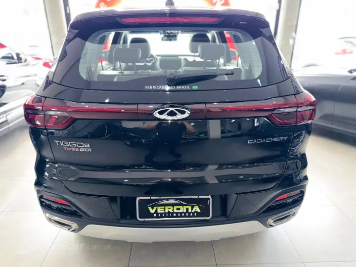 TIGGO 8 1.6 Tgdi TXS MAX Drive