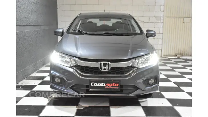 CITY - 1.5 LX 16V 4P AUTOMÁTICO