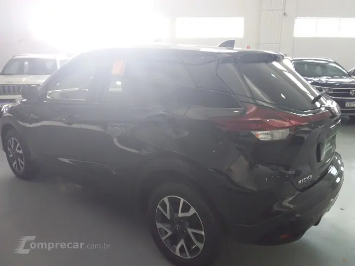 KICKS 1.6 16V FLEXSTART SENSE XTRONIC