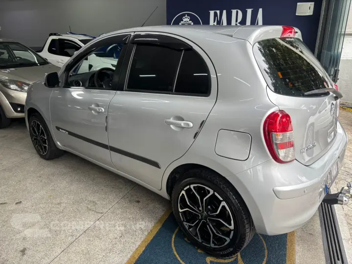 MARCH S 1.6 16V Flex Fuel 5p