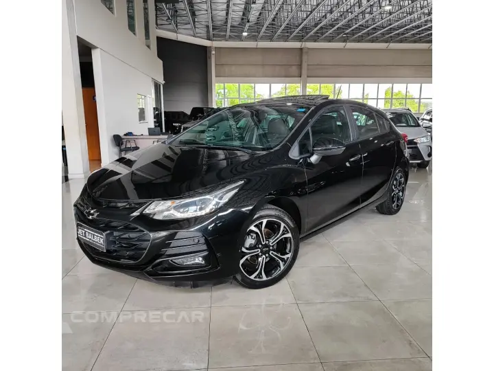 CRUZE 1.4 TURBO SPORT6 RS 16V FLEX 4P AUTOMÁTICO