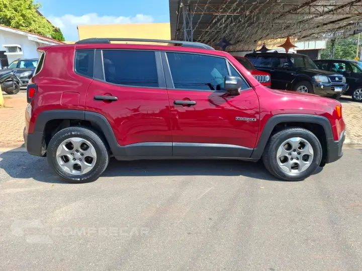 Renegade 1.8 16V Flex Sport 4P Automático