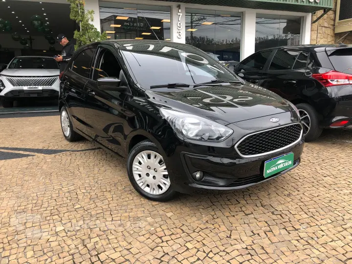 Ka 1.5 Ti-Vct Flex Se Plus Automático