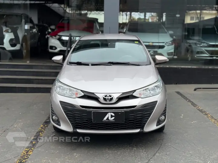 YARIS XL Plus Tech 1.3 Flex 16V Aut.