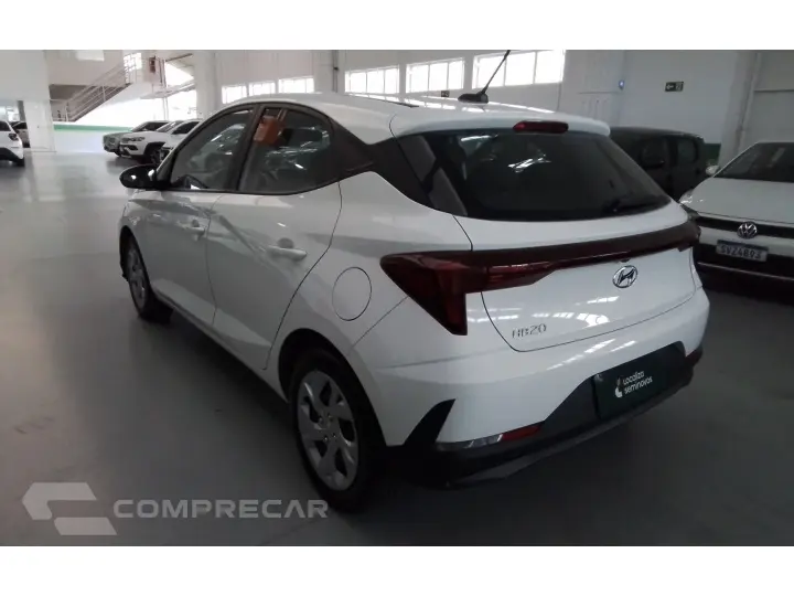 HB20 1.0 12V FLEX COMFORT PLUS MANUAL