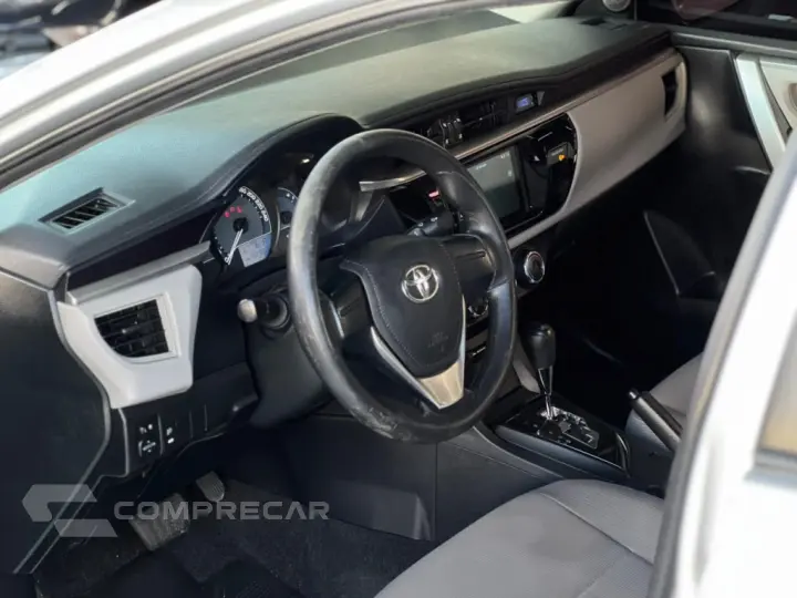 COROLLA 1.8 GLI 16V FLEX 4P AUTOMÁTICO