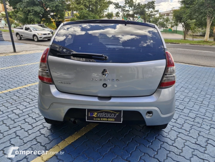 SANDERO 1.0 EXPRESSION 16V FLEX 4P MANUAL