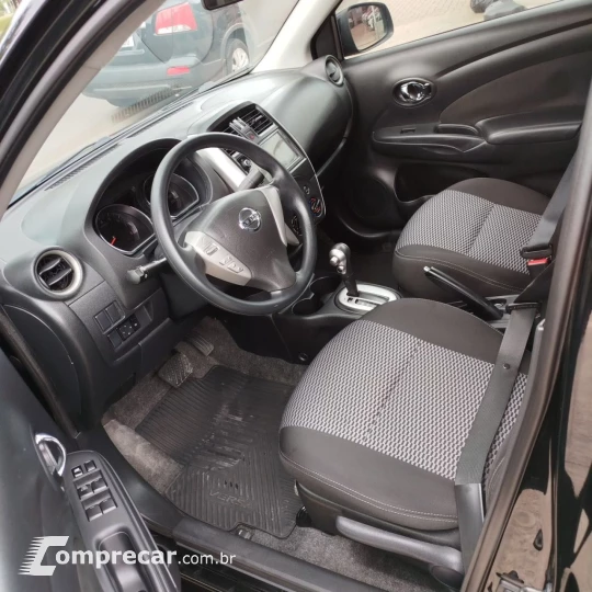 VERSA SV 1.6 16V FlexStart 4p Aut.