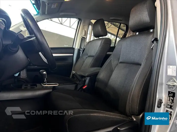 HILUX 2.8 D-4D TURBO DIESEL CD SR 4X4 AUTOMÁTICO