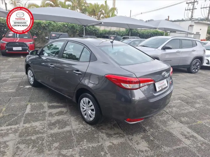 YARIS 1.5 16V FLEX SEDAN XL MULTIDRIVE