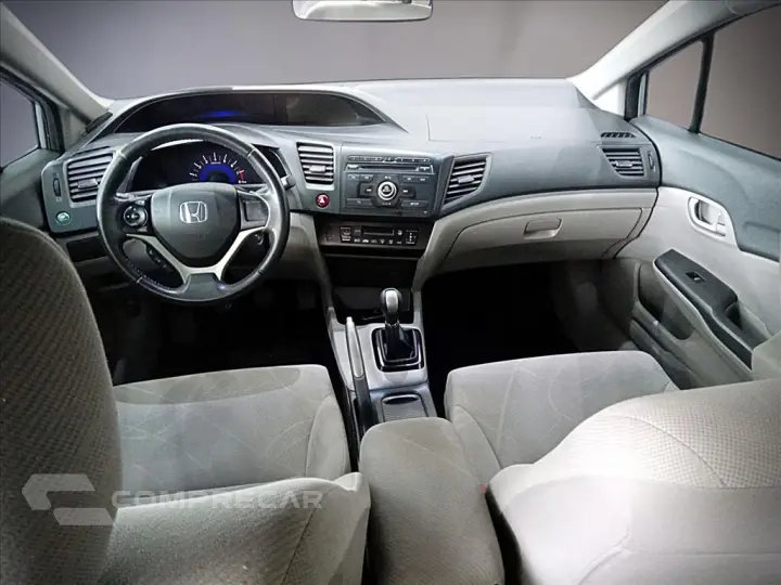 CIVIC 1.8 LXS 16V FLEX 4P MANUAL