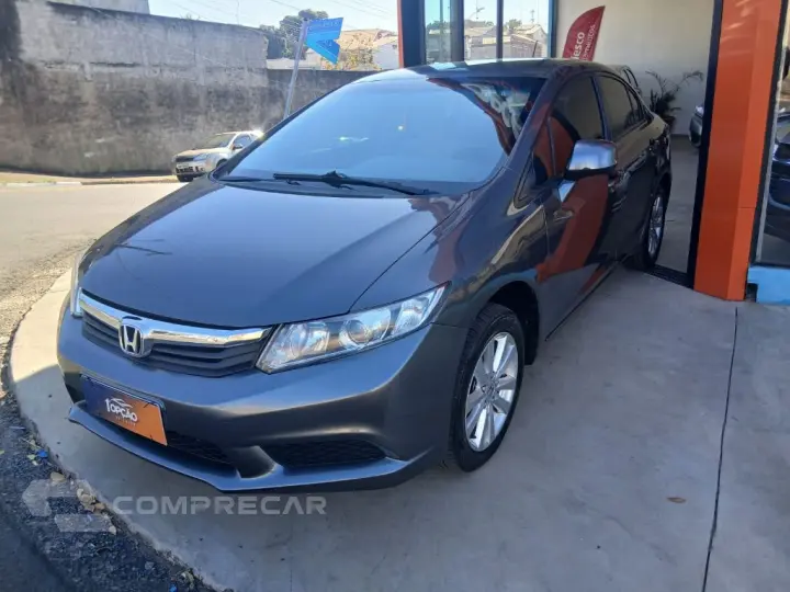 Civic Sedan LXS 1.8/1.8 Flex 16V Mec. 4p