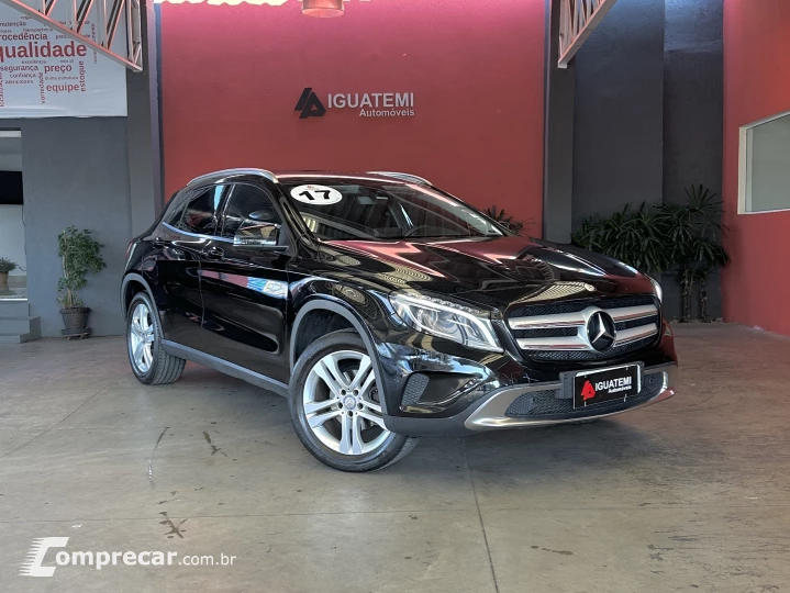 GLA 200 1.6 CGI ADVANCE 16V TURBO FLEX 4P AUTOMÁTICO