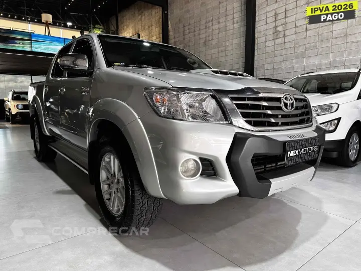 HILUX 3.0 SRV 4X4 CD 16V TURBO INTERCOOLER DIESEL 4P AUTOMÁT