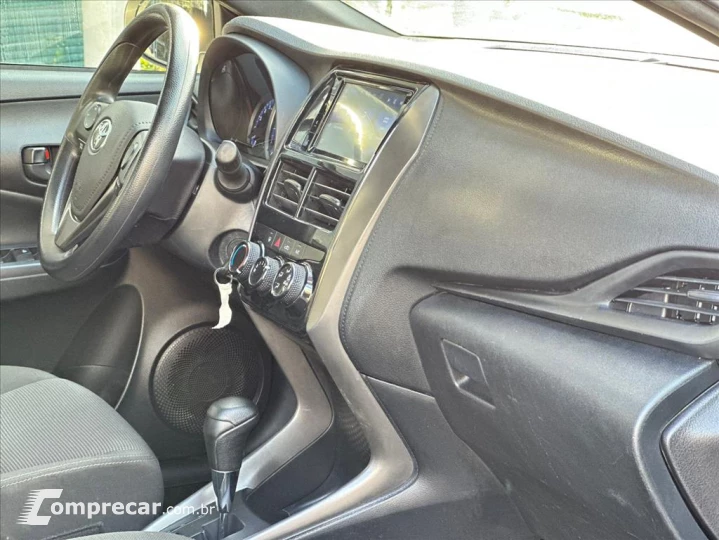 YARIS 1.3 16V FLEX XL LIVE MULTIDRIVE
