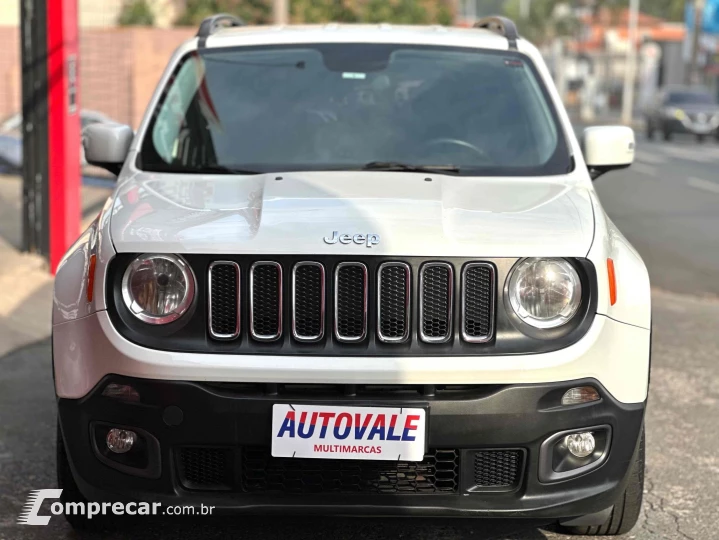 RENEGADE 1.8 16V FLEX LONGITUDE 4P AUTOMÁTICO