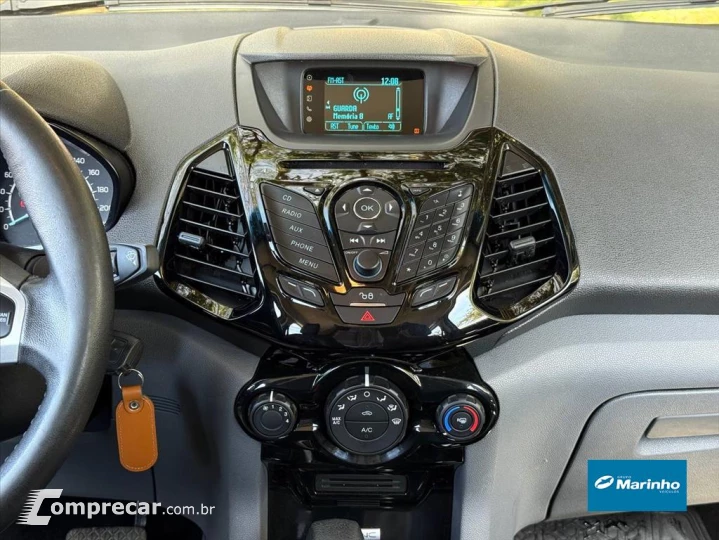 ECOSPORT 1.6 FREESTYLE 16V FLEX 4P POWERSHIFT