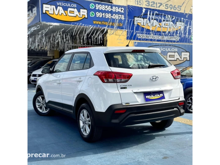 CRETA 1.6 16V FLEX ATTITUDE AUTOMÁTICO