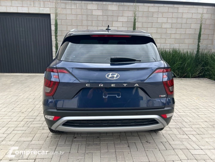 CRETA 1.0 TGDI FLEX PLATINUM SAFETY AUTOMÁTICO
