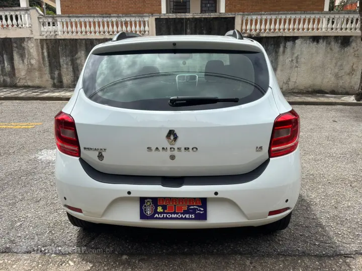 SANDERO 1.6 16V SCE Expression