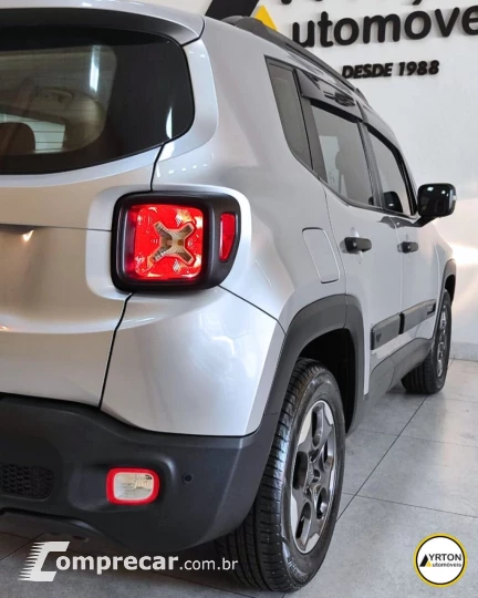 Renegade 1.8 16V 4P FLEX AUTOMÁTICO