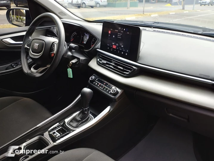 Fastback 1.0 12V 4P FLEX 200 TURBO AUTOMÁTICO CVT