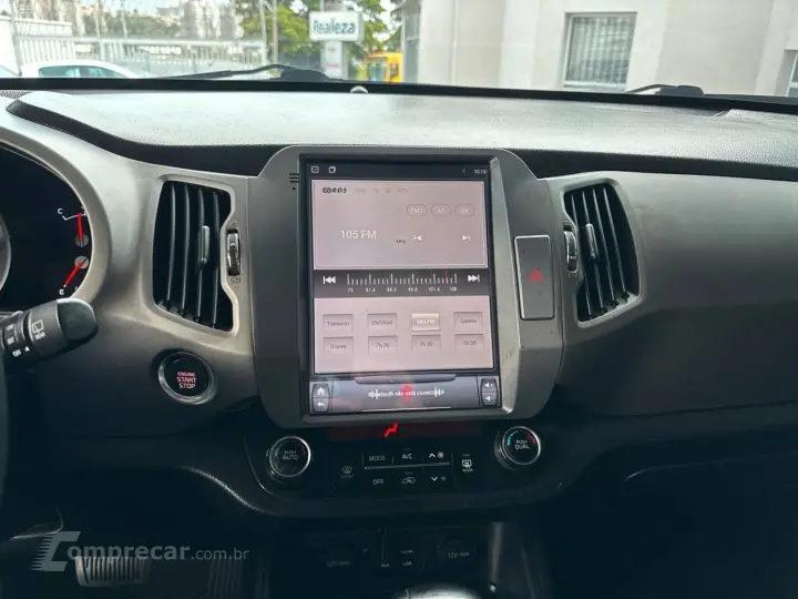 Sportage EX 2.0 16V Flex Aut.