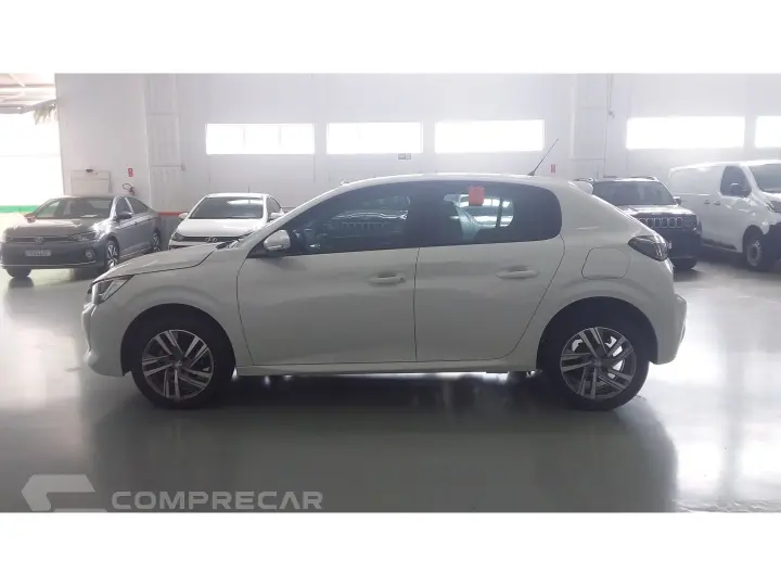 208 1.6 16V FLEX ALLURE AT6