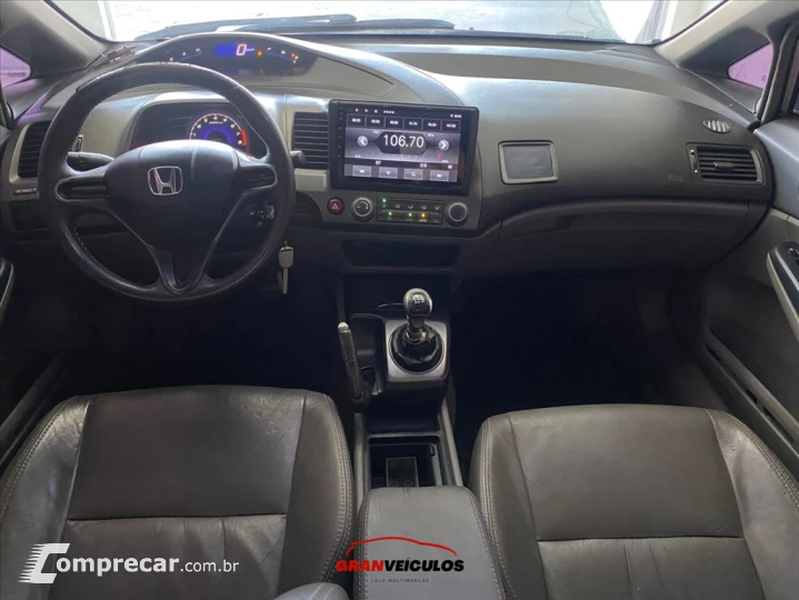 CIVIC 1.8 LXS 16V FLEX 4P MANUAL