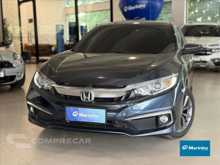 CIVIC 2.0 16V FLEXONE EX 4P CVT