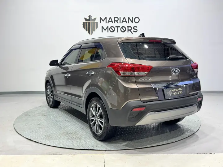 CRETA 2.0 16V FLEX PRESTIGE AUTOMÁTICO